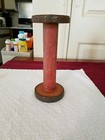 Vtg Single Wooden Country Antique Vintage Medium Textile Sewing Spool   Bobbin