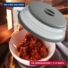 Microwave Splatter Cover Vented For Food  Splatter Guard   Colander Kitchen Gadg