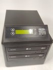 Zipspin Cd   Dvd Duplicator-dvd Master Tested And Working With Power Cord