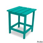 New  Polywood Long Island 18-inch Side Table - Select Color  Free Ship Us