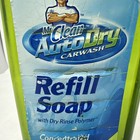 Mr  Clean Auto Dry Carwash Refill Soap Dry Rinse Concentrated 20oz Discontinued