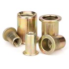 130pc Rivet Nuts  10-24  8-32 1 4-20 5 16 -18 3 8-16unc Rivnut Threaded Insert