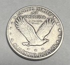 United States 1926 Silver Standing Liberty Quarter Xf au Lustrous