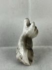 Vintage Ceramic Dog Figurine Made In Japan 