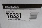 Sentry Safe T6-331 2 18 Cu Ft Capacity Black Steel Digital Combination Safe