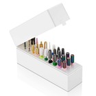 Nail Drill Bits Holder dustproof Stand Displayer Organizer