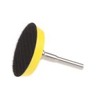 2 50mm Sander Disc Sanding Buffing Polish Backing Pad Backer Plate 6mm Shank