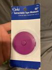 Dritz Retractable Tape Measure-60  Purple New In Package