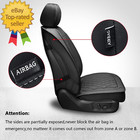 Dodge Ram Seat Covers Full Set 5pcs Car Seat Cover Waterproof Fits For 2009-2024