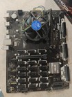 Asus B250 Mining Expert Lga 1151 H4 Intel Motherboard W  Cpu  cooler   Ddr4 Ram