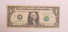 Lot Of 4 - Vintage -fancy Serial Number  1 Dollar Bills - Vintage