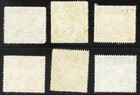 Malta 1953 Full Set Scott  235-240  Used  With Self-government 1947 Overprint