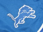 Detroit Lions Nfl Ultra Game Honolulu Blue Basketball Shorts Size Men s Xl