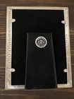 Elias Artmetal Picture Photo Frame 5x7 Photo  6x8 Frame Pewter Silver Easel