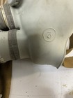 Vtg Soviet Era Gas Mask With Filter  Hose   Bag Military Size 3 New