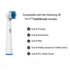 20pcs Electric Replacement Toothbrush Brush Heads For Braun Oral B Sb-17a