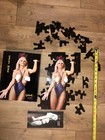 Vintage Original Topless Dancer Stripper Carol Doda Photographic Image Puzzle