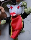 Farce Wars The Fantom Meanies Lot Of 6 Beanies Plush Toys With Tags Vtg 90s