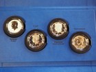 2014 50c Silver Kennedy Half Dollar 50th Anniversary 4 Coin Set In Ogp W P S D