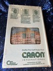 Wonder Art Vtg Latch Hook Rug Kit Christmas Mrs  Claus 12x12 Caron International