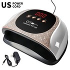 Professional Uv led Nail Lamp 57 Leds Quick Drying Gel Polish Curing Light