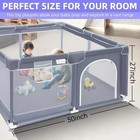 Baby Playpen  Extra Large Play Yard