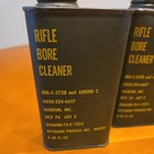 2 Vintage 1974 Us Military Tin Rifle Bore Cleaner  8 Oz Size 