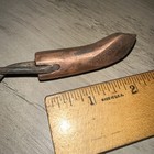 Old Copper Head Soldering Iron Antique Blowtorch Plumbing Tool Handmade Unique 