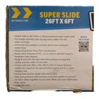 Wow Super Water Slide  Full Length Sprinkler  Easy Add-on  26  X 6  With 2 Sleds