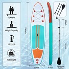 Xhycpy Inflatable Stand Up Paddle Board With Sup Accessories  Anti-slip Eva Deck