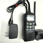 Icom Ic-m36 Floating Vhf Marine Radio Handheld W  Bc-173 Charger Japan Tested
