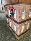 Spider-man Brand New Day Wall Crawler Tin Deli Building Popcorn Bucket New
