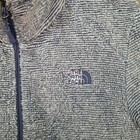 The North Face Osito 2 Womens Sz M Jacket Fuzzy Blue High Pile Fleece Full Zip