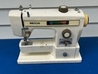 Nice Vintage Necchi 541 Italy Sewing Machine With Foot Pedal Runs Need Work