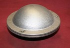 9 Inch Cast Iron Ball Muffler Gas Engine Motor Flywheel  Hit   Miss 1 1 4  Npt