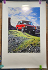 Land Rover - Range Rover - Showroom Poster - Printed In The United Kingdom