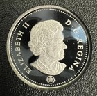 2012 Canada Pure Silver Proof Nickel - 99 99 Silver Uncirculated Five Cent Coin