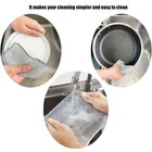 Set Of 14 Wire Dishcloth Anti-scratch Wet   Dry Cleaning For Kitchen 20cm 7 87in