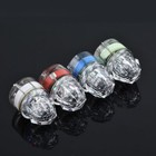 10 20x Fishing Flash Light Led Deep Drop Underwater Strobe Bait Lure Lamp Lights