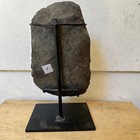 A Monumental Neolithic Australian Aboriginal Green Stone Hand Axe