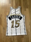 Mitchell   Ness Toronto Raptors Vince Carter  15 Swingman Jersey White Men S