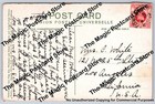 Praya Central Waterfront   Victoria Peak Hong Kong Cover To Los Angeles 1908