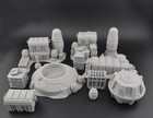 Star Wars Legion Desert Scatter Terrain Set  28mm Terrain Sci-fi  Scenery
