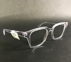 Ray-ban Eyeglasses Frames Rb4323 6447 32 Crystal Clear Square Full Rim 51-20-150