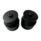 Front Black Suspension Helper Spring Kit For Chevy Gmc Cadillac Silverado Sierra