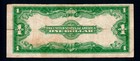  1 1923 Large Size Silver Certificate Note Blue Seal  p675 