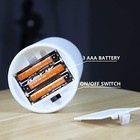 Remote Control Rechargeable Flameless Led Candle Light Outdoor indoor Color C   