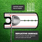 Golf Putting Mirror Training Alignment Aid Swing Trainer Eye Line Practice Tool