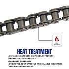  25 Roller Chain 10 Feet With 2 Connecting Links