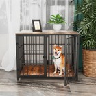 Furniture Style Dog Crate Large Indoor Aesthetic Dog Kennel Pet House Dog Cage
